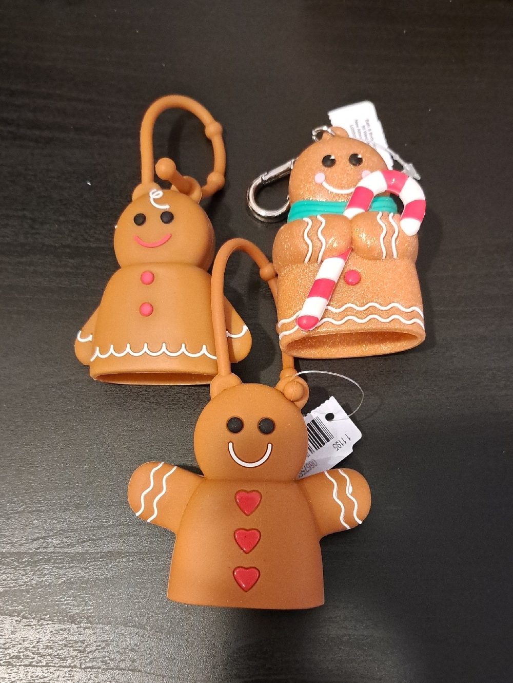 Bath & Body Works Gingerbread Pocketbac Holders Trio